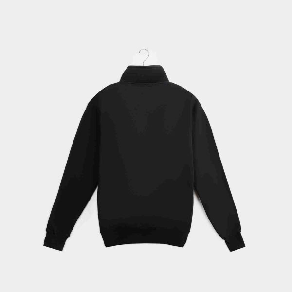 Classic Black Sweatshirt Comfort and Style