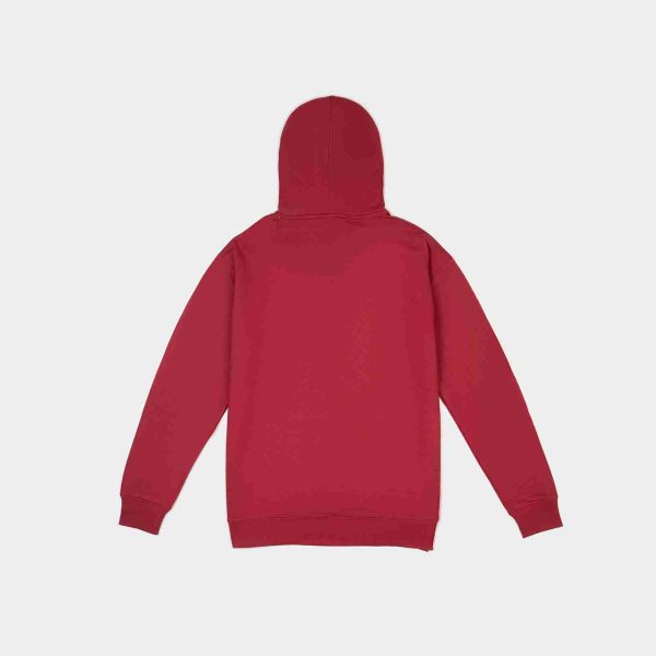 Vibrant Red Hoodies Bold and Warm