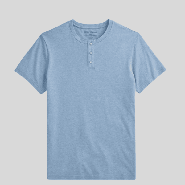 Classic Henley Tee