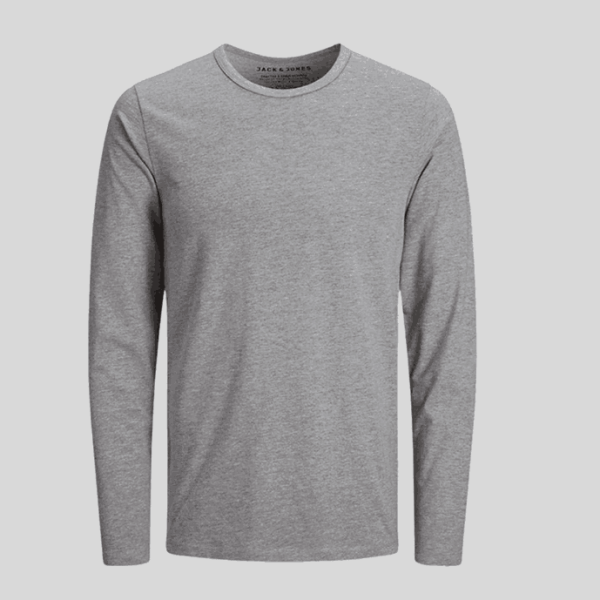 Classic Crewneck Long Sleeve Shirts