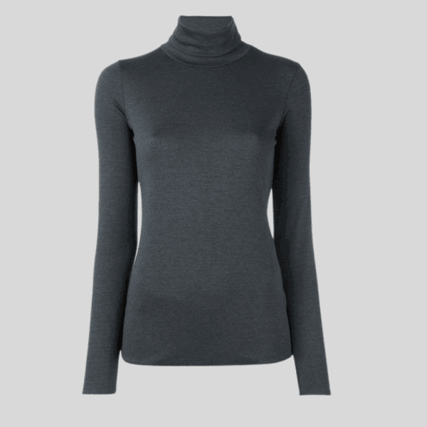 Chic Mock Neck Pullovers