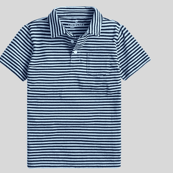 Striped Youth Polos