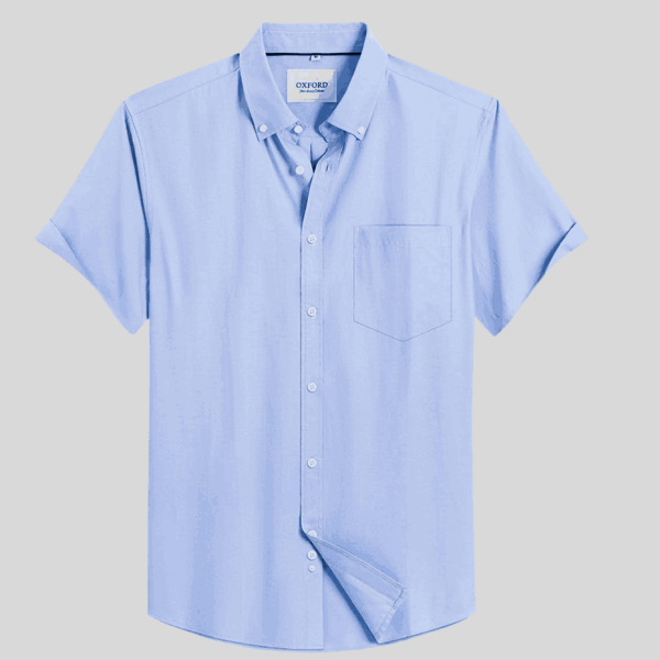 Oxford Short Sleeve Button-Downs