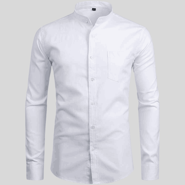 Slim Fit Long Sleeve Button-Downs