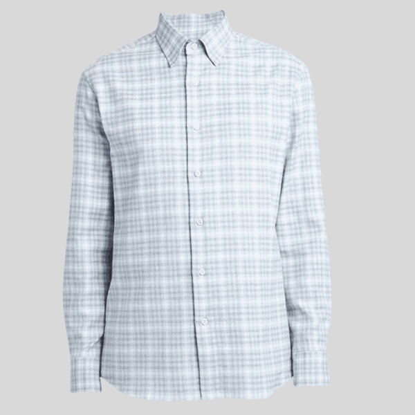 Flannel Long Sleeve Button-Downs