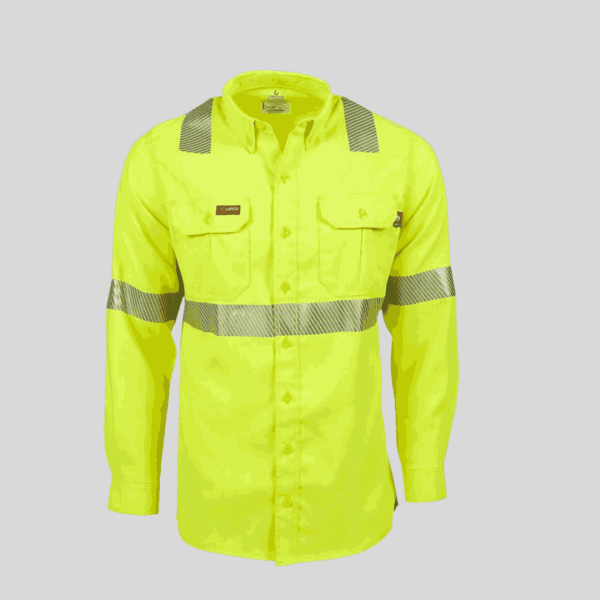 Hi-Viz Button-Down