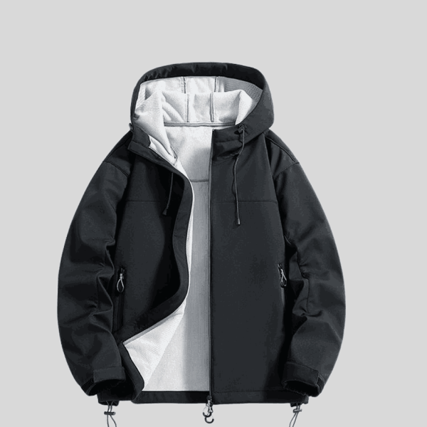 Hooded Soft Shell Jackets