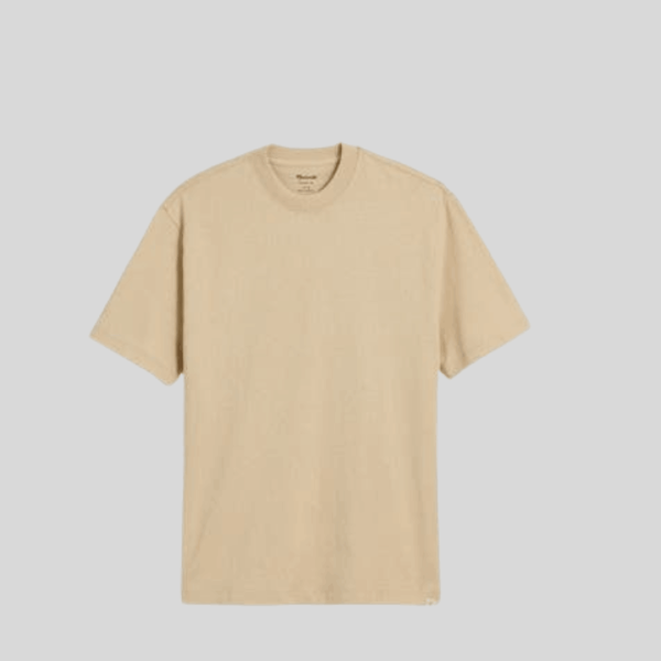 Timeless Basic Crew Neck Tee