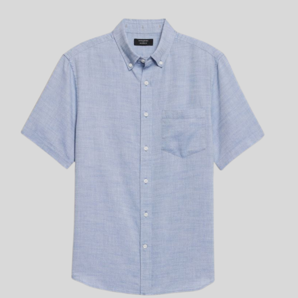 Short Sleeve Button-Downs