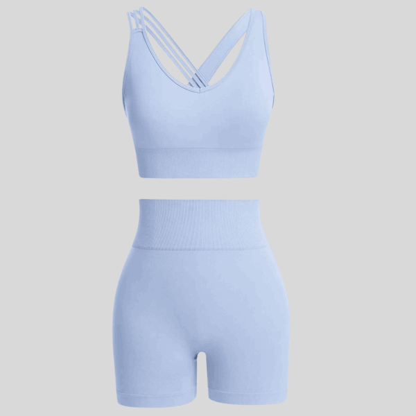 Ultimate Comfort Yoga Sports Bra