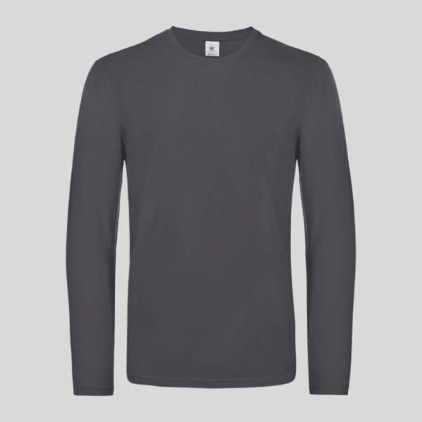 Classic Crewneck Long Sleeve Shirts