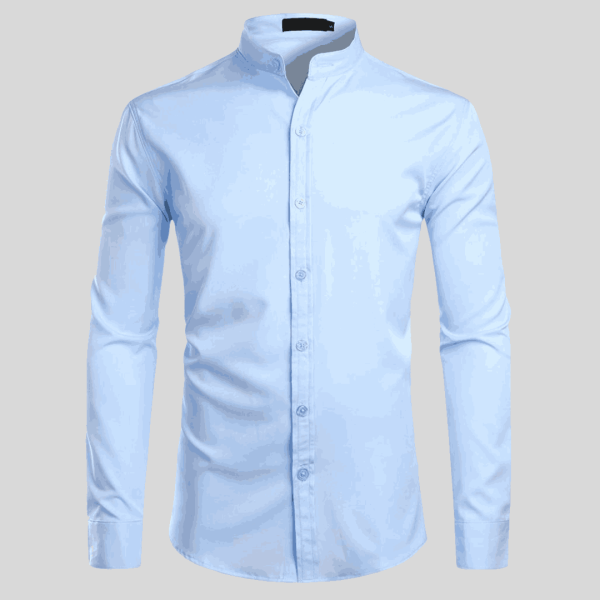 Slim Fit Long Sleeve Button-Downs