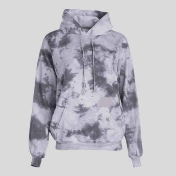 Trendy Tie-Dye Hoodies