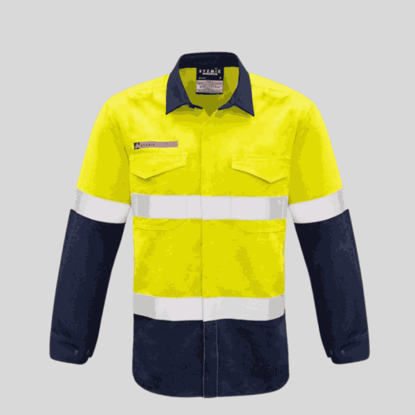 Hi-Viz Button-Down