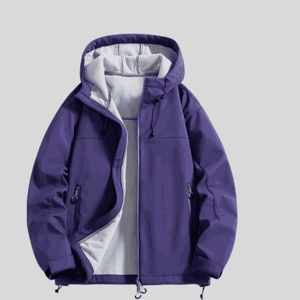 Hooded Soft Shell Jackets