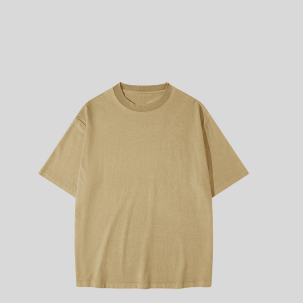 Timeless Basic Crew Neck Tee