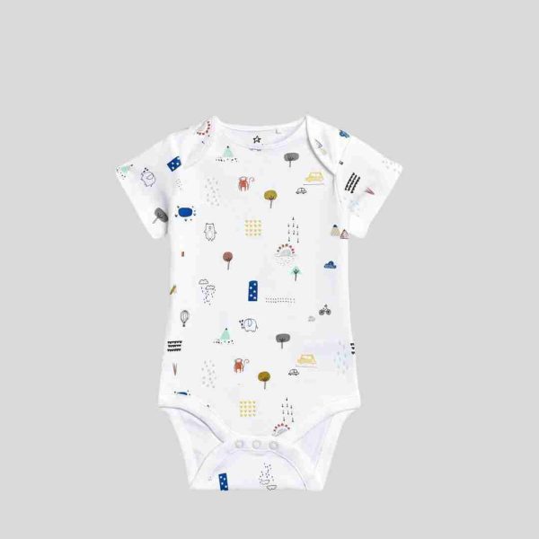 Printed Kids Infant Clothing