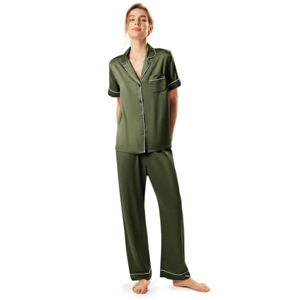 V-Neck Pajamas Collection