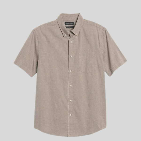 Short Sleeve Button-Downs