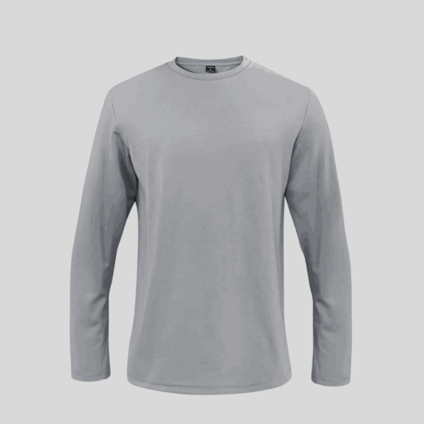 Classic Crewneck Long Sleeve Shirts