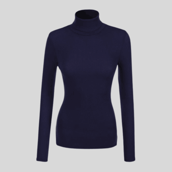 Chic Mock Neck Pullovers