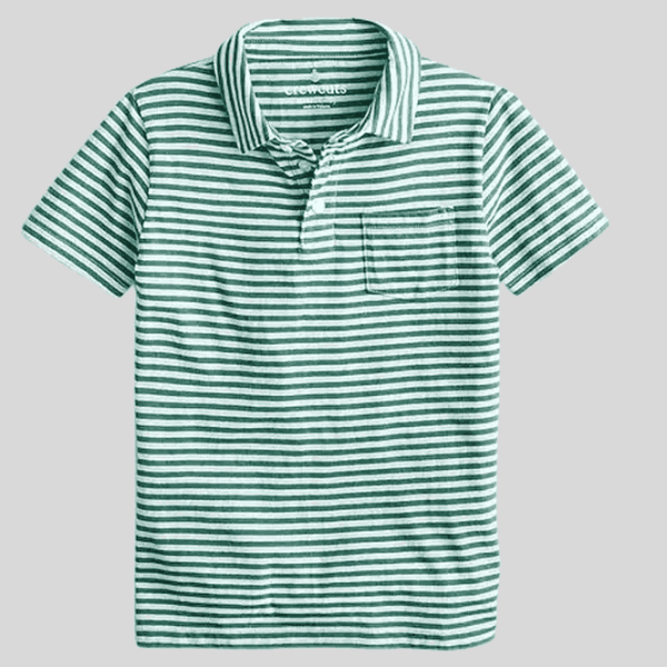 Striped Youth Polos