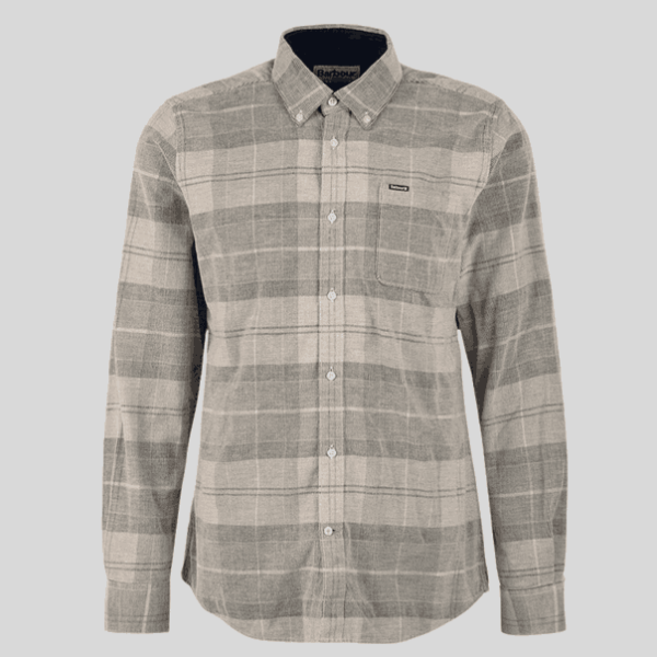 Flannel Long Sleeve Button-Downs