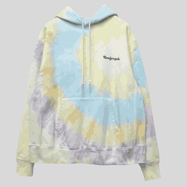 Trendy Tie-Dye Hoodies