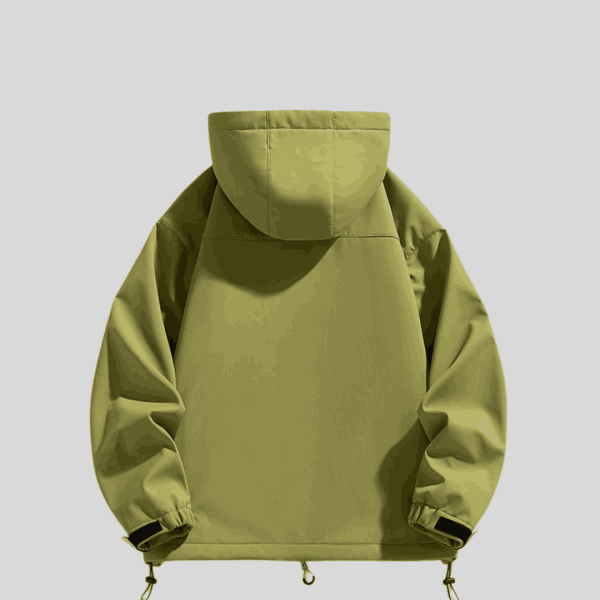 Hooded Soft Shell Jackets