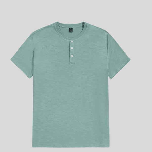 Classic Henley Tee