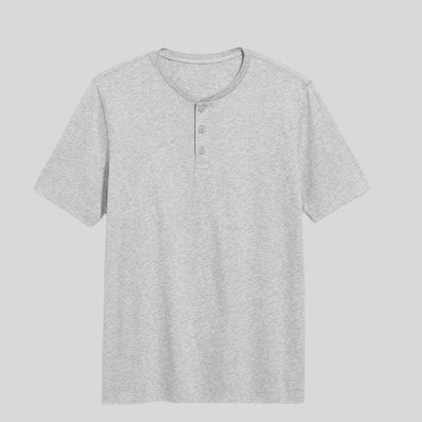 Classic Henley Tee