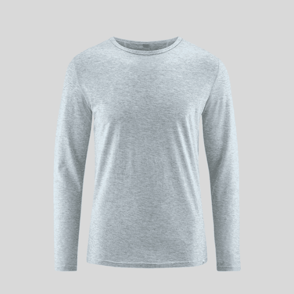 Classic Crewneck Long Sleeve Shirts