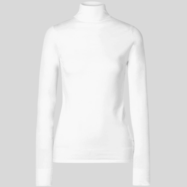 Chic Mock Neck Pullovers