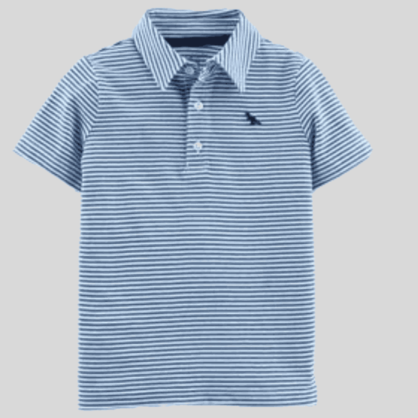 Striped Youth Polos