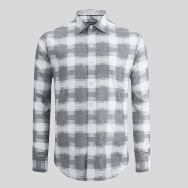 Flannel Long Sleeve Button-Downs