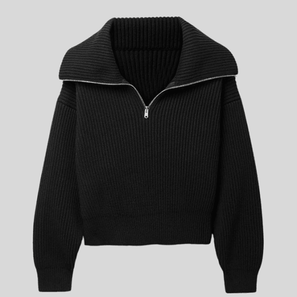 Stylish Half Zip-Up Sweaters