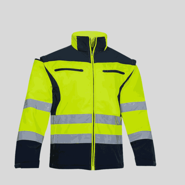 Hi-Viz Button-Down