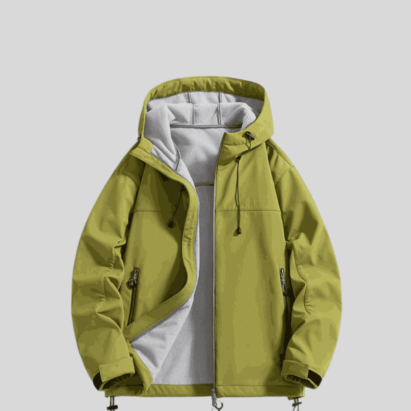 Hooded Soft Shell Jackets