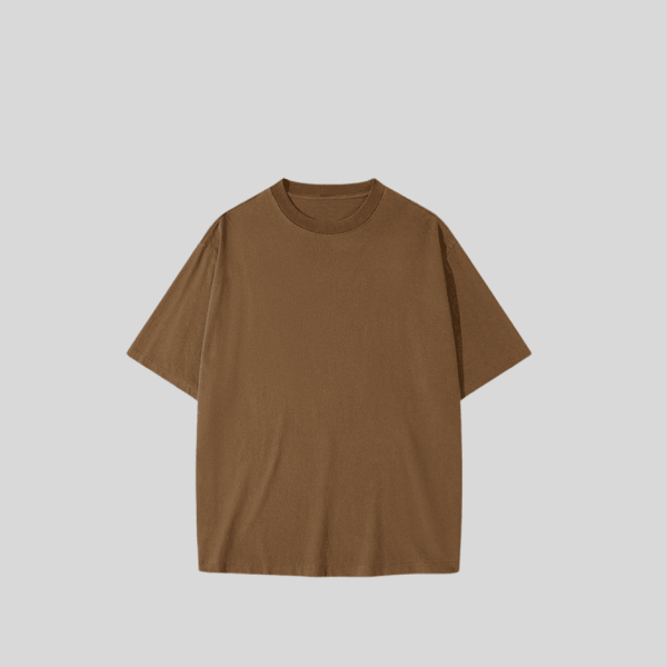 Timeless Basic Crew Neck Tee